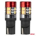 LED žiarovky CANBUS T10 W5W 9 SMD 3030 Biele 12V 24V AMiO-04242