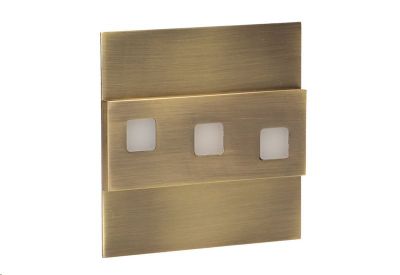 LED schodišťové svietidlo ORNO LEPUS OR-OS-1531L3/BR