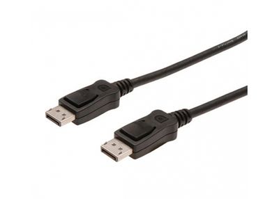 PremiumCord DisplayPort prípojný kábel M/M 1m