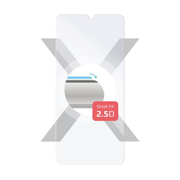 Sklo FIXED pre Samsung Galaxy A25 5G, číre
