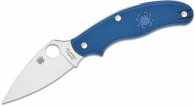 Spyderco C94PCBL UK Penknife Cobalt Blue Lightweight vreckový nôž 7,5 cm, Satin, modrá, FRN