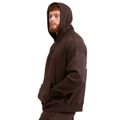 Mikina Unstoppable Brown - GymBeam, veľkosť L, veľkosť oblečenia L