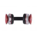 Rebeltec Bluetooth slúchadlá Crystal červená