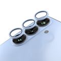 Ochranné sklo na objektív fotoaparátu Etteri pre Samsung Galaxy S26 modrá