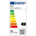 LED reflektor GETI GLF30P 30W s PIR snímačom