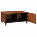 vidaXL Konferenčný stolík 80 x 50 x 40 cm Masívne mango drevo