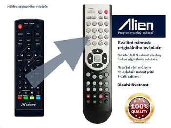 Diaľkový ovládač ALIEN STB Thomson THT 741FTA