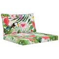 vidaXL Vankúš na vonkajšiu pohovku Polyester farebné 80 x 68,5 cm