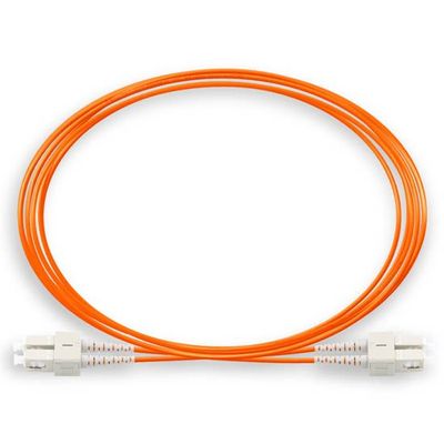 Optický patchkábel duplex SC-SC 62,5/125µm MM,7m, OM1
