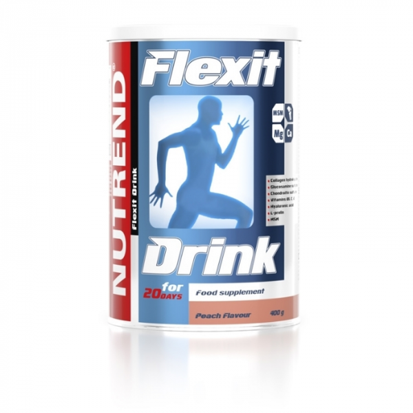 Flexit Drink - Nutrend, jahoda