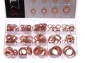 Sada medených tesniacich krúžkov MECHANIC RING SET 2, M5–M20, 300 ks SIXTOL