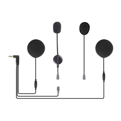Slúchadlá do motocyklovej prilby s 3,5 mm konektorom pre interkom Q7 EJEAS HIFI-M2