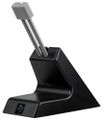 AROZZI ANCORA Mouse Bungee BlackGrey/ držák kabelu pre herné myši/ černošedý/ nastavitelný Držák kabelu, pre herné myši, výškove nastavitelný, cerno-šedý