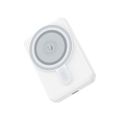 XO power bank magnetický PR264 20W 10000mAh biely pre MagSafe