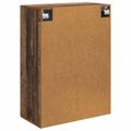 vidaXL Nástenná skrinka 66 x 34,5 x 90 cm Kompozitné drevo Staré drevo
