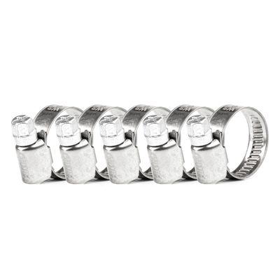 Spona na hadici 5 ks 12-22 mm/9 mm W2 AMiO-04581