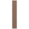 vidaXL Botník so 4 dvierkami dub sonoma 59x24x136 cm drevotrieska