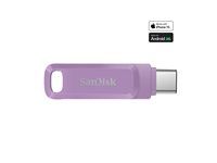Jednotka USB flash - 128 GB - USB 3.2 Gen 1 / USB-C - levandulová