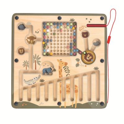 2Kids Toys Magnetická hraci doska Safari