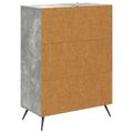 vidaXL Zásuvkový kabinet 66 x 34,5 x 90 cm Kompozitné drevo