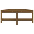 vidaXL Konferenčný stolík medovo-hnedý 87x48x35 cm borovicový masív
