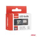 LED žiarovka LumiTec BAY15D P21/5W 12V FULL CANBUS biela 1ks AMiO-04689