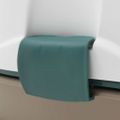 vidaXL Toaleta pre mačky s krytom biely a hnedý 58,5x39,5x43 cm PP