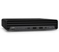 HP Pro/400 G9/Mini/i3-14100T/8GB/512GB SSD/UHD 730/W11P/3RNBD Počítač, i3-14100T, 8GB DDR5, 512GB SSD, Intel UHD 730, W11P, čierny + USB klávesnica a myš