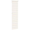 vidaXL Zebra roleta mramorová béžová 55x230 cm šírka látky 50,9 cm polyester
