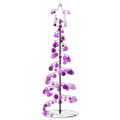 vidaXL LED vianočný stromček s ozdobami 100 LED teplá biela 150 cm