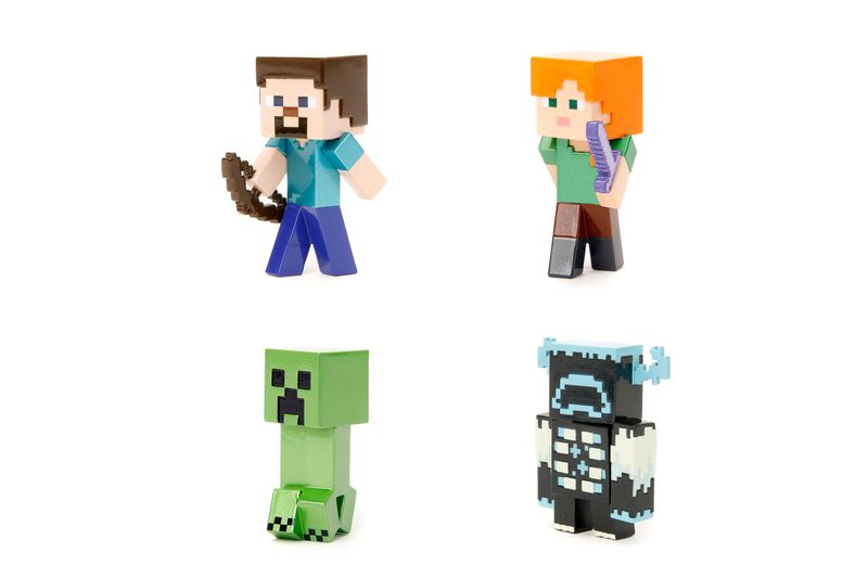 Minecraft figúrka 4 druhy