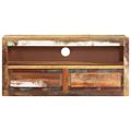 vidaXL TV skrinky 2 ks 88x30x40 cm masívne recyklované drevo