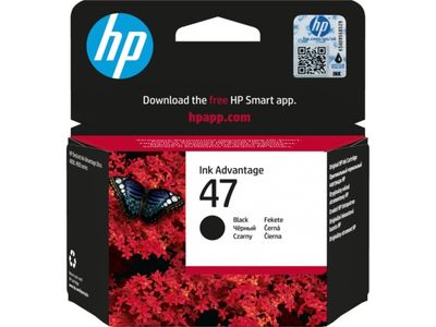 HP 47 atramentová kazeta čierna, 6ZD21AE