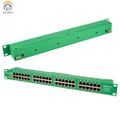 MHPower POE-PAN24-GB-AF/AT Gigabitový stíněný 24-portový PoE panel, 802.3af/at