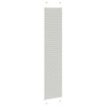 vidaXL plisovaná roleta svetlosivá 50x200 cm šírka látky 49,4 cm
