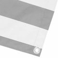 vidaXL Záclona na balkónové súkromie 180 x 700 cm Textil s PU povlakom