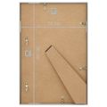 vidaXL Fotorámiky na stenu alebo stôl 5 ks strieborné 70x90 cm MDF