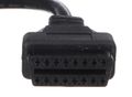 OBD-II redukcia 9-pin J1939 pre nákladné vozidlá Cummins MECHANIC CABLE 7 SIXTOL