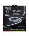 TR-34N Flexibilný NEÓNOVÝ LED pásik - biely 1,8m na USB Trixline