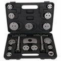 Lis na brzdové piesty MECHANIC BRAKE SET BLACK 18, sada 18 ks SIXTOL