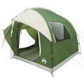 vidaXL Auto Stan Zelená 239 x 210 x 210 cm Polyester a oceľ