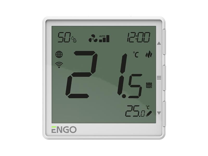 Inteligentný termostat ENGO EFAN-24W WiFi