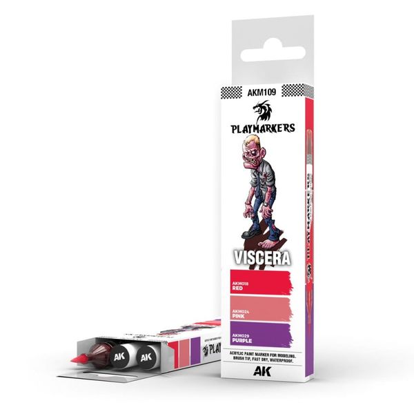 AK Interactive: Playmarkers - Viscera (3 farby)