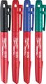 Stavebné fixy MILWAUKEE 48223106 permanentná INKZALL sada 4ks 1,0mm Stavební fixy MILWAUKEE 48223106 permanentní INKZALL sada 4ks 1,0mm