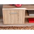 vidaXL Zostava TV skriniek Nástenný 5 pcs dub sonoma Kompozitné drevo