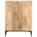 vidaXL Komoda z mangovníkového dreva 60x35x77 cm