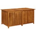 vidaXL Záhradný úložný box 150x80x75 cm akáciový masív