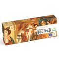 Puzzle Galéria Záhrada s jednorožcom 500 ks