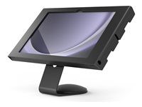 Compulocks Galaxy Tab A9+ Apex Enclosure Core Stand - Skrinka - pre tablet - uzamykateľný - kov - čierna - veľkosť obrazovky: 11" - čítačka, montáž na stenu - pre Samsung Galaxy Tab A9+