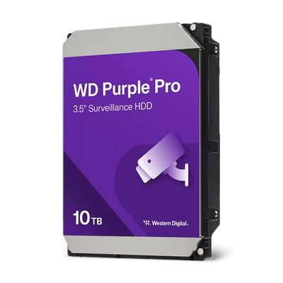WD Purple Pro/10TB/HDD/3.5''/SATA/0/7200 RPM/5R